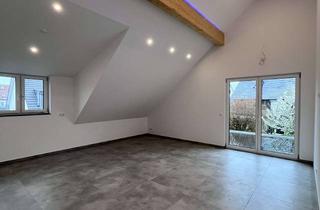 Wohnung mieten in 72649 Wolfschlugen, Wunderschöne Neubau 4,5-Zimmer Wohnung mit Dachterrasse und Garten - Erstbezug