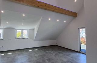 Wohnung mieten in 72649 Wolfschlugen, Stilvolle 4,5-Zi.-Neubauwohnung mit über 4,5 m Deckenhöhe, Dachterrasse & Garten