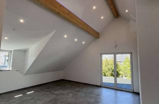 Wohnung mieten in 72649 Wolfschlugen, Stilvolle 4,5-Zi.-Neubauwohnung mit über 4,5 m Deckenhöhe, Dachterrasse & Garten