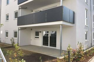 Wohnung mieten in Viktoriastrasse, 74613 Öhringen, Neuwertige 2,5-Zimmer Whg. im EG mit EBK, Terrasse, TG-Stellplatz in Öhringen