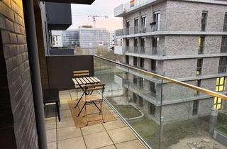 Wohnung mieten in 20457 HafenCity, Exklusives Wohnen mit Wasserblick – 3-Zimmer in der HafenCity