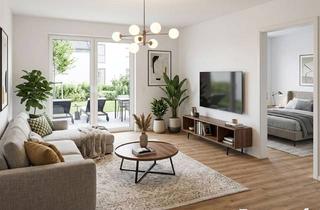 Wohnung mieten in Kaunitzer Straße 52, 33758 Schloß Holte-Stukenbrock, Erstbezug mit QNG-Standard: Moderne Erdgeschosswohnung mit Terrasse