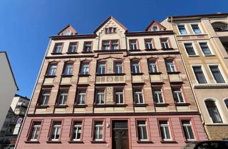Wohnung mieten in Dr. Scheider Straße 14, 01587 Riesa, Stilvolle 2-Zimmer-Wohnung mit Einbauküche im sanierten Altbau – zentral gelegen