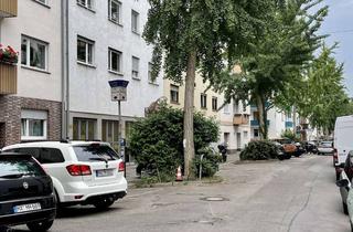 Wohnung mieten in Burgstraße 16, 68165 Schwetzingerstadt, Gepflegte 3-Zimmer-Wohnung mit Balkon und EBK in Mannheim Schwetzingerstadt