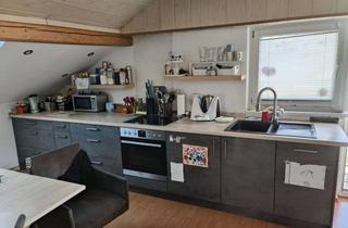 Wohnung mieten in 94259 Kirchberg im Wald, Helle 2,5-Zimmer Dachgeschosswohnung mit Balkon und Gartenanteil n Kirchberg im Wald
