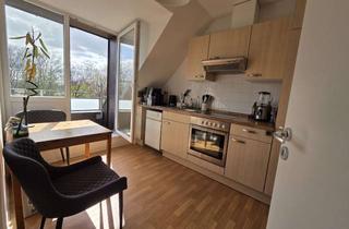 Wohnung mieten in Am Hohen Stege 10, 21029 Bergedorf, Charmantes 1-Zimmer-Apartment im DG mit Balkon in Hamburg-Bergedorf