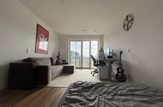 Wohnung mieten in Chiemseestraße 25, 83278 Traunstein, Schöne 1-Zimmer Wohnung im 3. OG mit Balkon und Bergblick in Traunstein