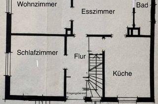 Wohnung mieten in Oetinghauser Straße 10, 32120 Hiddenhausen, Renovierte 3-Zimmer Wohnung mit Garten in Hiddenhausen