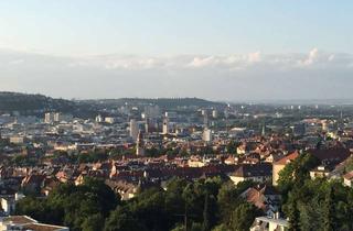 Wohnung mieten in Pfaffenweg, 70180 Süd, 3-Zimmer Terrassenwohnung mit phantastischer Aussicht in Stuttgart-Süd