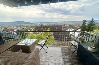 Wohnung mieten in 78262 Gailingen, Traumhafte 3,5 Zi. DG-Wohnung (1.OG.) mit herrlicher Aussicht – seltene Gelegenheit in Gailin