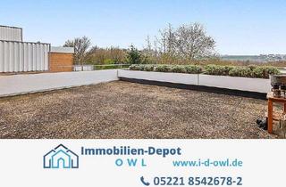 Wohnung mieten in 32547 Bad Oeynhausen, Großzügige 4-Zimmer-Wohnung mit XXL-Terrasse & Fernblick in Oberbecksen