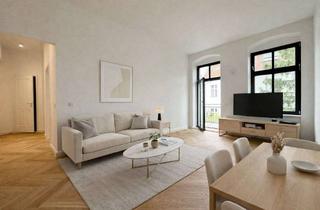 Wohnung mieten in Schöneberger Str., 12163 Steglitz, Möbliertes 2-Zimmer-Apartment mit Balkon im ruhigen HH eines sanierten Altbaus mit bester Anbindung!