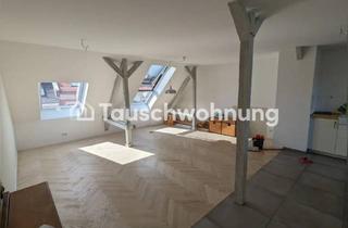 Tauschwohnungen in 04177 Altlindenau, Tauschwohnung: 3RW Dachgeschoss in Altlindenau
