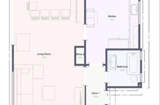 Wohnung mieten in 75417 Mühlacker, Attraktive 4-Zimmer Maisonette in Mühlacker mit Balkon
