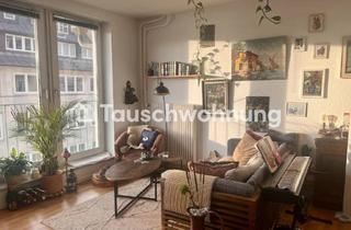 Tauschwohnungen in 80336 Ludwigsvorstadt-Isarvorstadt, Tauschwohnung: Schöne 2 Zimmer Wohnung mit großer Fensterfront zum Tausch