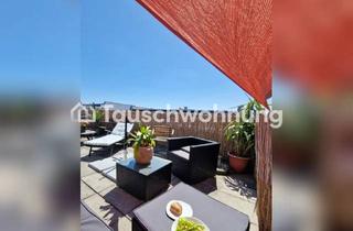 Tauschwohnungen in 04277 Connewitz, Tauschwohnung: Maisonette Wohnung mit großer Dachterrasse in guter Lage