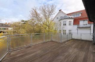 Wohnung mieten in Schwachhauser Heerstraße 208a, 28213 Riensberg, Stilvoll wohnen in Schwachhausen: Helle 3-Zimmer-Wohnung mit großer Terrasse & XXL-Garage