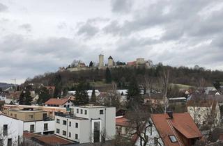 Wohnung mieten in Regensburger Straße 53, 93133 Burglengenfeld, Neue sehr schöne DG Wohnung mit tollen Ausblick Stadt nah!