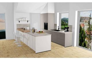 Wohnung mieten in Gladiolenweg, 68775 Ketsch, Erstbezug: Barrierefreie Maisonette, 4 m Deckenhöhe, Dachterrasse & Designküche – privat