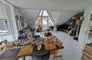 Wohnung mieten in 56598 Rheinbrohl, Charmante, lichtdurchflutete Dachgeschosswohnung mit ausgebautem Studio in Rheinbrohl