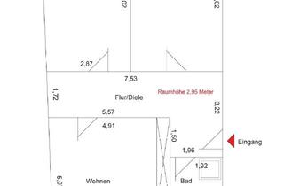 Wohnung mieten in Möllerstraße 14, 58119 Hohenlimburg, Wunderschöne, frisch renovierte helle 2-Zimmer-Altbauwohnung im Herzen von Elsey