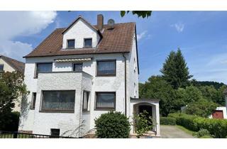 Haus kaufen in Leipziger Straße 213, 34260 Kaufungen, Geräumiges 8-Zimmer 1-2 Familienhaus in Kaufungen plus Baugrundstück inklusive