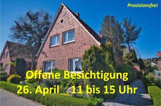 Einfamilienhaus kaufen in 26871 Papenburg, Provisionsfreies freistehendes Einfamilienhaus mit großem Potential zur eigenen Gestaltung