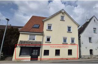 Einfamilienhaus kaufen in Ergenzinger Straße 28, 71149 Bondorf, Einfamilienhaus in zentraler Lage mit Gewerbeeinheit + neuer Pelletheizung