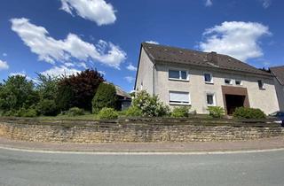 Bauernhaus kaufen in 37688 Beverungen, Bauernhaus mit großer Obstwiese in Haarbrück (Beverungen) in zentraler Dorflage