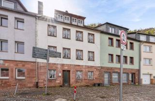 Haus kaufen in 63897 Miltenberg, Ihr Sanierungsprojekt mit Mainblick– Reihenmittelhaus mit Potential in Miltenberg