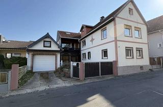 Einfamilienhaus kaufen in 61197 Florstadt, Einfamilienhaus mit Potenzial und Gartengrundsück in Florstadt – viel Platz für Ihre Ideen
