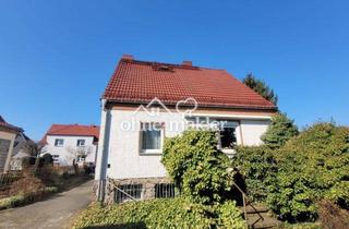 Einfamilienhaus kaufen in Thomas-Mann-Straße 15, 06886 Lutherstadt Wittenberg, Provisionsfrei: Gepflegtes EFH mit Kamin, Garage & Garten – Viel Potenzial in Top-Lage