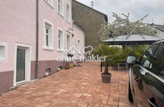 Bauernhaus kaufen in 66839 Schmelz, Bauernhaus Scheune Garten freistehend ebenerdiger Zugang rollstuhlgerecht wegen beruflichem Umzug