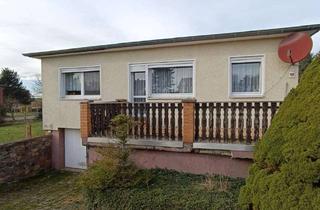 Einfamilienhaus kaufen in 17337 Uckerland, Einfamilienhaus mit Garage, 2000m² Grundstück, Stall, Werkstatt