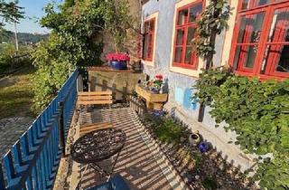 Haus kaufen in 01662 Meißen, Meißen - sehr seltene Gelegenheit! Haus in der "Fischerzeile", 1a-Elbblick, kernsaniert! 395.000 €