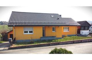 Einfamilienhaus kaufen in 69436 Schönbrunn, Modernisiertes Einfamilienhaus mit Doppelgarage und großem Grundstück in ländlicher Lage !