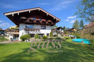 Haus kaufen in 83703 Gmund, Charmantes Landhaus mit drei Wohneinheiten, traumhaftem Garten und Seenähe in Gmund am Tegernsee