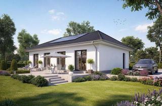 Einfamilienhaus kaufen in 23869 Elmenhorst, Jubiläumsbungalow B2 – clever bauen auf großem Grundstück in ruhiger Lage in Elmenhorst