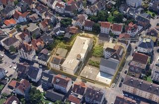 Anlageobjekt in 73033 Göppingen, Stadtprägendes Entwicklungsareal: Ehemaliger Traditionsbetrieb auf zwei benachbarten Grundstücken mit großem Potenzial - 5 Min. zum Schlossplatz