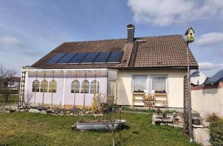 Haus mieten in 86980 Ingenried, Einfamilienhaus mit 4 Zimmern und großen Garten in Ingenried