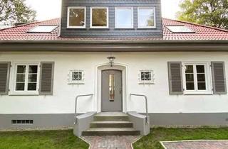 Haus mieten in Stauffenbergstraße 10, 22587 Nienstedten, Neu und hochwertig saniertes Hausteil zwischen Nienstedten und Blankenese