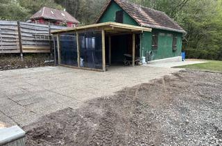 Haus mieten in Am Köpfel 2 b, 66976 Rodalben, Wochenendgrundstück 7000 qm mit Hütte und Carport