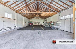 Gewerbeimmobilie mieten in 76833 Siebeldingen, Gewerbehalle 270m² Siebeldingen: zwei Rolltore, Starkstrom, vielseitig nutzbar - Ab sofort verfügbar