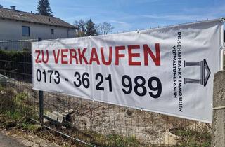 Grundstück zu kaufen in Weidenstraße, 82110 Germering, WOHNGRUNDSTÜCK MIT BEBAUUNGSPLAN