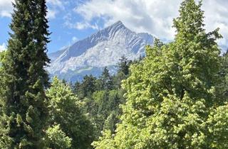 Grundstück zu kaufen in 82467 Garmisch-Partenkirchen, Absolute Ausblicklage am Hang, Bauerwartungsland für Investoren mit Weitblick