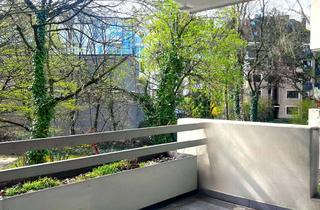 Immobilie mieten in Rankestraße 6a, 80796 Schwabing-West, Helle, modern möblierte und löffelfertig eingerichtete Wohnung auf 2 Etagen, Nähe Hohenzollernplatz