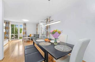 Immobilie mieten in 85630 Grasbrunn, Ab sofort | teilmöbliert 18 - 24 Monate | 3-Zimmer-Maisonette mit Garten, Balkon & TG in Neukeferloh