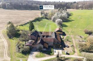 Immobilie kaufen in 64823 Groß-Umstadt, Einzigartiger Pferdehof in traumhafter Alleinlage – Naturparadies mit Wasserquelle & Waldstück