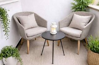 Wohnung kaufen in Immenhofer Straße, 70180 Süd, Provisionsfrei: Möbliertes Apartment mit Loggia + Tandemgarage optional in Toplage Stuttgart Süd