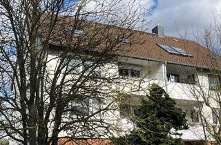 Wohnung kaufen in Steinberg, 30952 Ronnenberg, Ronnenberg: 3-Zi. im Hochparterre mit Garage, Bad mit Dusche + Wanne, Südbalkon und herrlichem Blick